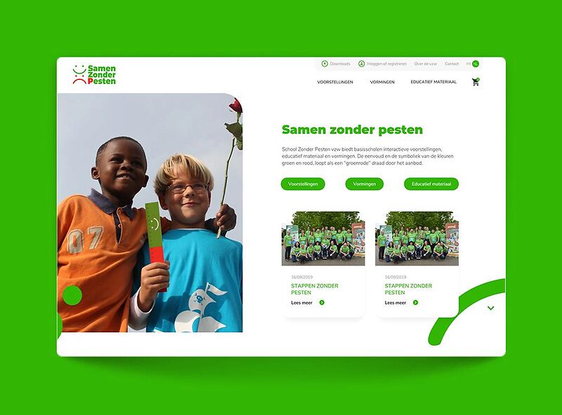 Samen zonder pesten