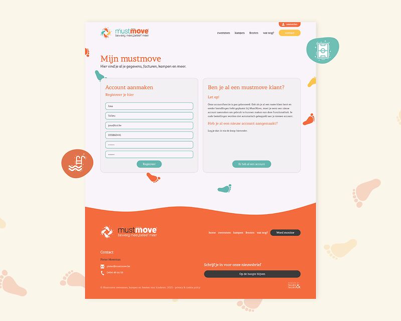 Mustmove klantenportaal