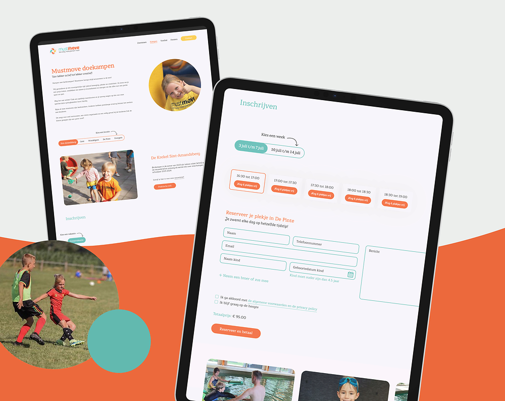 Minder administratie, meer tijd voor blije kindjes