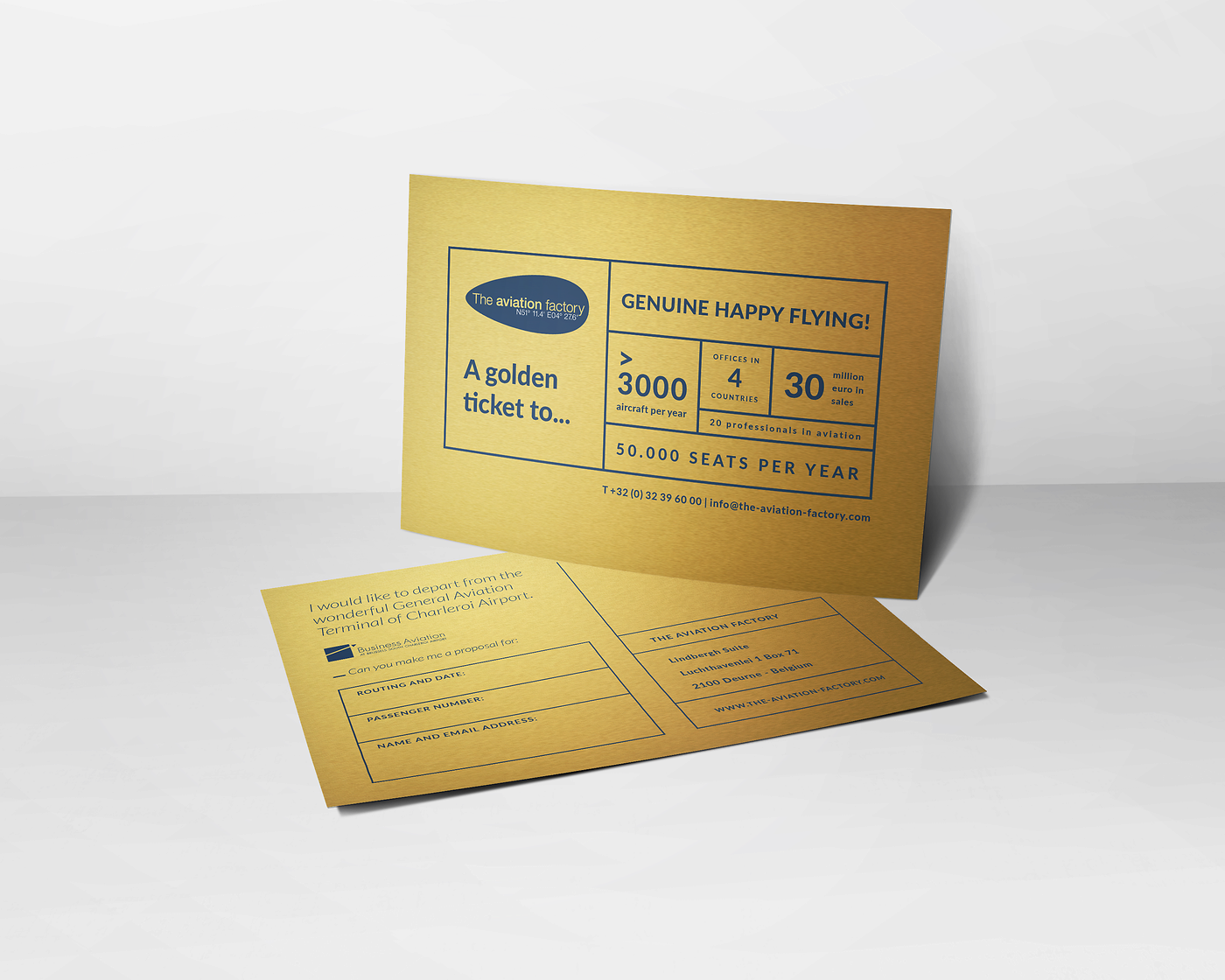 Golden Ticket
                                            — Portfolio photo 1