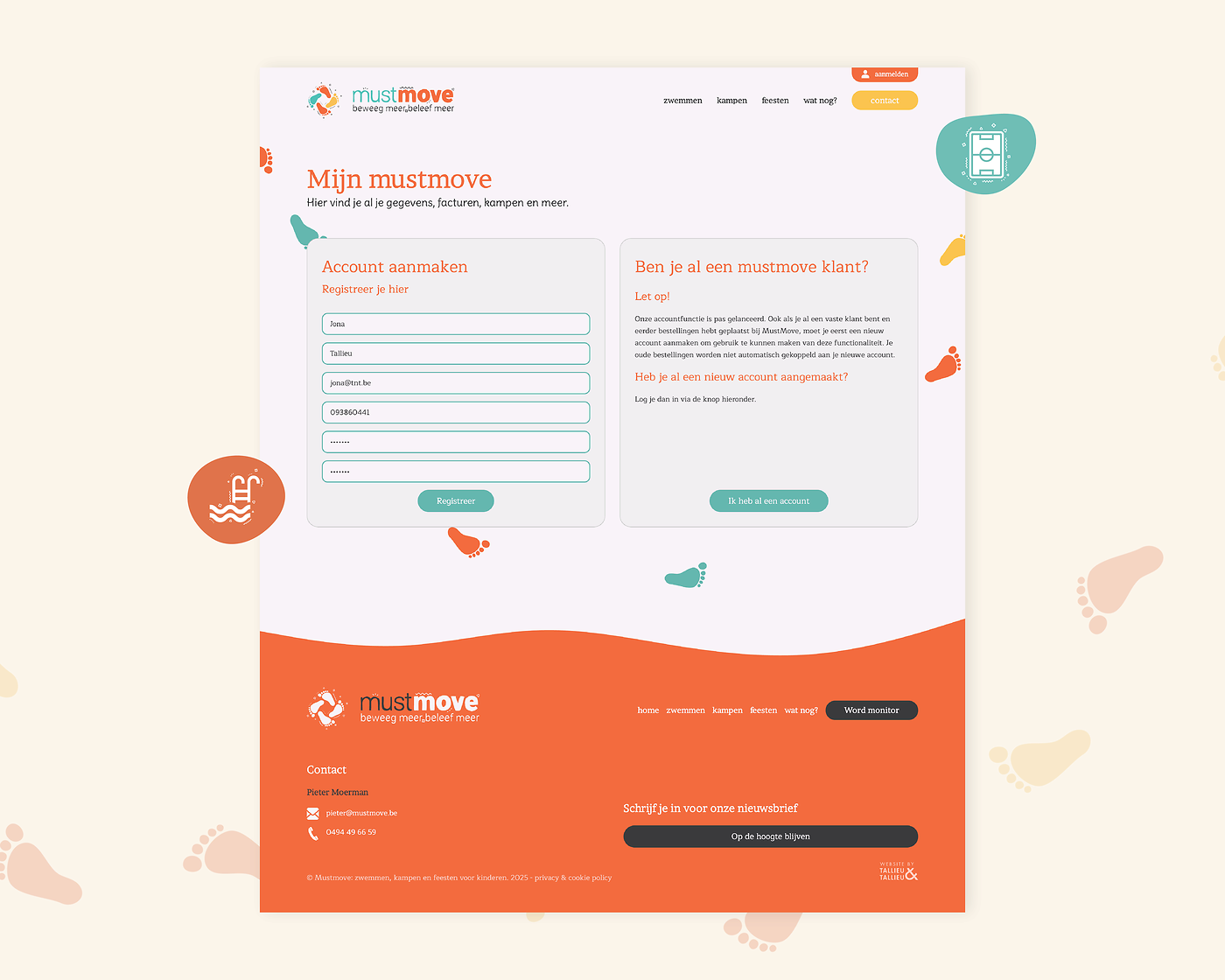 Mustmove klantenportaal
                                            — Portfolio photo 1