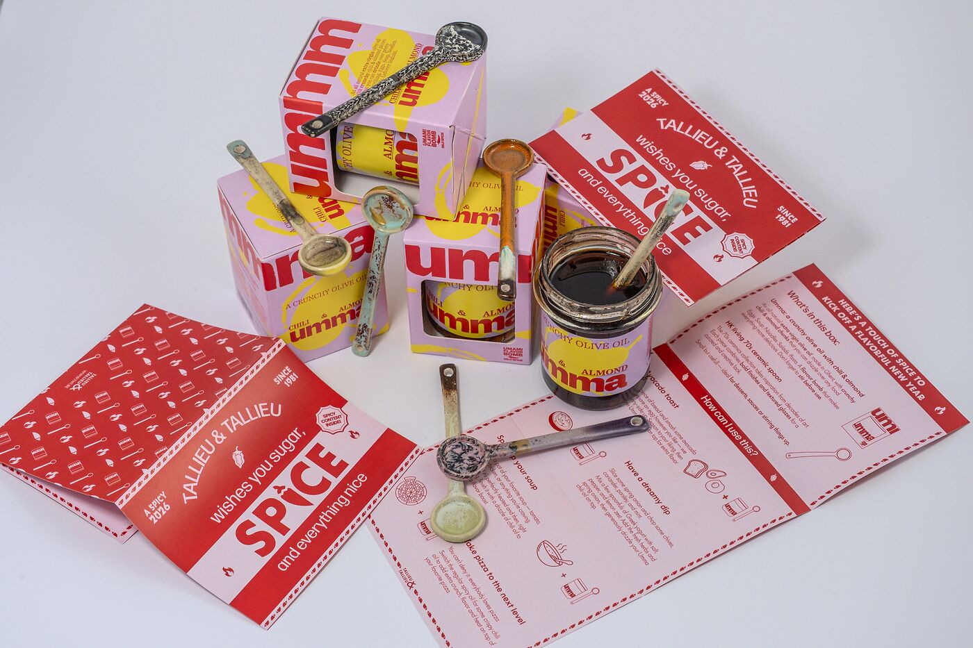 Have a spicy 2026
                                            — Portfolio photo 3